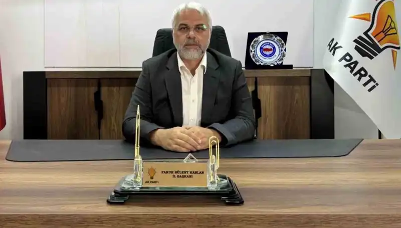 Adıyaman'da Siyasi Gelişme: AK Parti İl Başkanı İstifa Etti