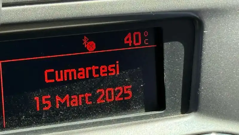 Adana’da Yazın Zirvesi: Termometreler 40 Dereceyi Geçti