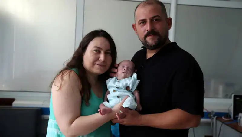 800 Gramla Hayata Gözlerini Açan Bebeğin Mücadele Dolusu Hikayesi