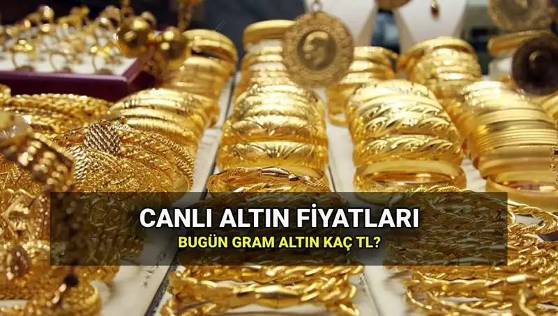 Altın Fiyatlarında Son Durum: 15 Temmuz Tarihli Canlı Veriler