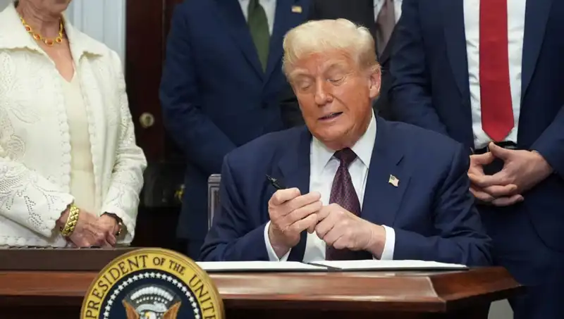 Trump’tan Beyaz Saray’a Lüks Yenilik: 200 Milyon Dolar Ayrıldı
