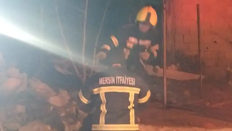 Yangın Faciası: Yaşlı Adam Feci Bir Şekilde Hayatını Kaybetti