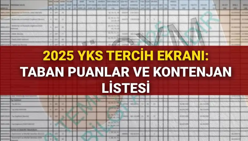 YKS Tercih Süreci Başladı: Üniversite Tercihleri Hakkında Bilmeniz Gerekenler