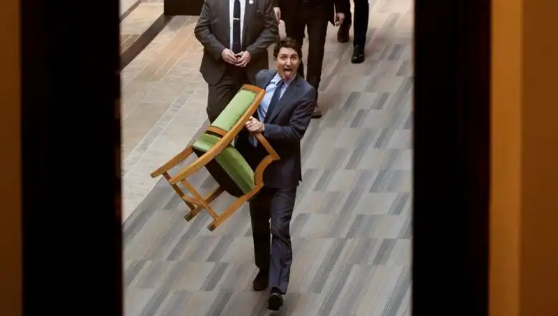 Trudeau, Sandalyeyi de Alıp Gitti: Son Veda mı Yoksa Yeni Bir Başlangıç mı?