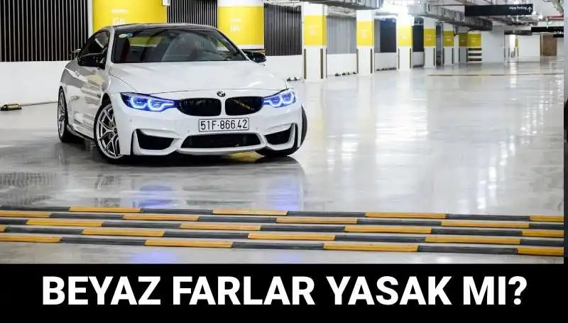 Trafikte Beyaz Far Kullanmanın Yasal Durumu ve Cezaları