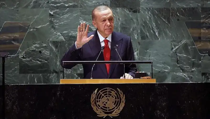 Cumhurbaşkanı Erdoğan, BM Genel Kurulu'nda Gazze İçin Tarihi Adımı Atacak