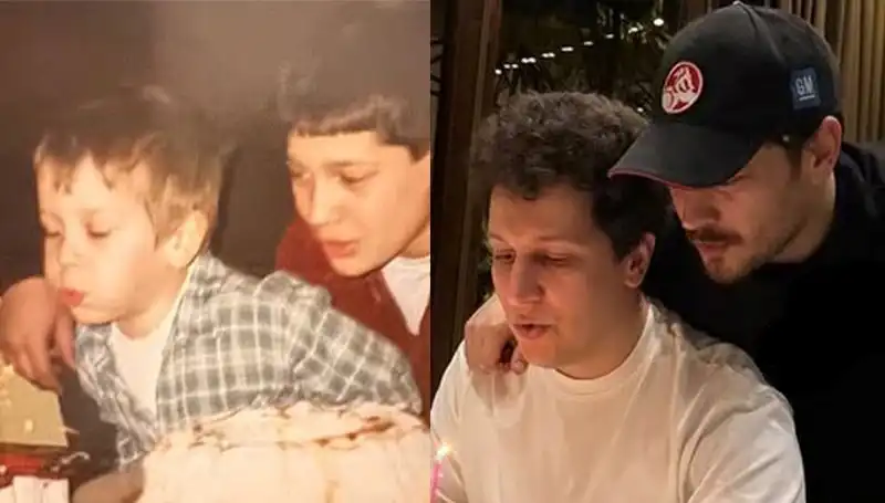 Çağatay Ulusoy, 22 Yıl Sonra Çocukluk Pozuyla Nostalji Yarattı