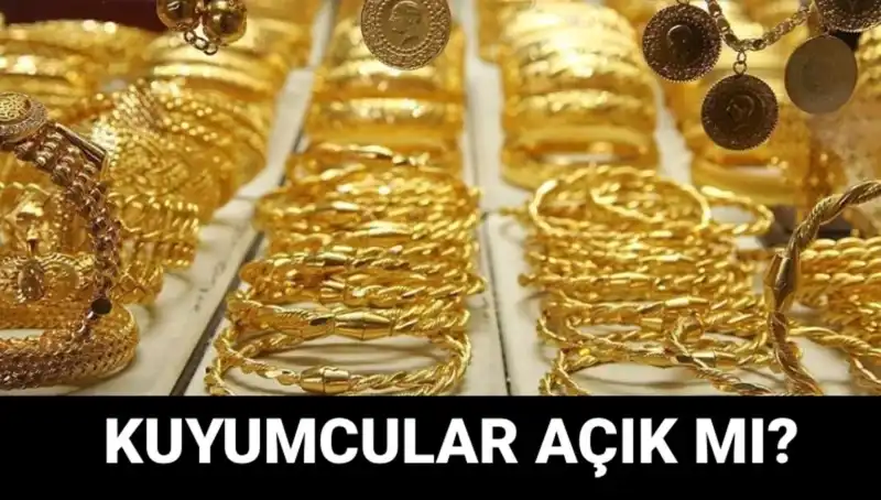 Bayramda Kuyumcular Açık mı? Hangi Günlerde Hizmet Veriyorlar?
